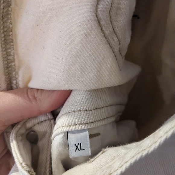 Boyish Women's Cream Overalls - Picture 6 of 8